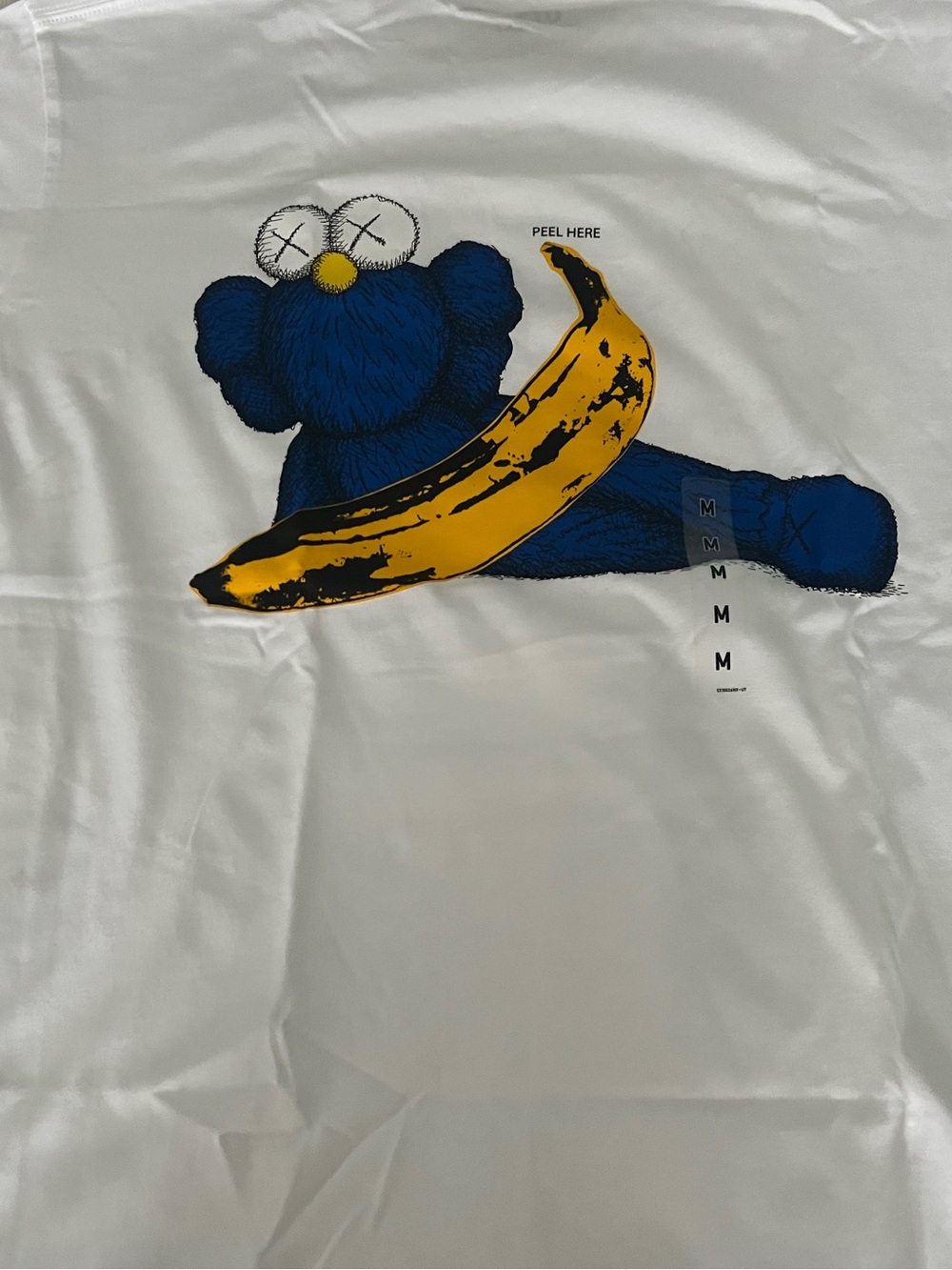 Uniqlo x KAWS Warhol collab
